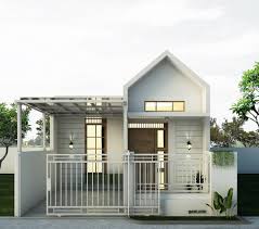 Kira kira biaya 100 juta cukup gak ya mas? Kumpulan Desain Rumah Minimalis Dari Type 36 40 60 Sampai 90 Yang Trend Tahun Ini Homeshabby Com Design Home Plans Home Decorating And Interior Design