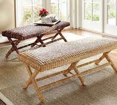 Perfect for sunday morning coffee or an evening chat with friends, this coffee table creates a cozy space in your living room and completes any rustic, cottage, or coastal inspired design. Seagrass Bench Pottery Barn Furniture Home Decor Sale Living Room Furniture Sale
