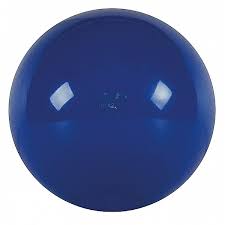 Buy gymnastics balls at europe's no. Rhythmic Gymnastics Ball Blue O 20 Cm 400 G Pvc Colour Blue