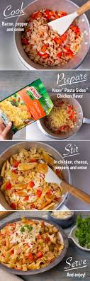 Save when you order knorr pasta sides creamy chicken flavor and thousands of other foods from stop & shop online. Your Family Will Love Knorr S Smokey Mac Cheese Pasta Easy To Make Dinner The Dish Features The Perfect Money Saving In Food Dishes Recipes Cooking Recipes