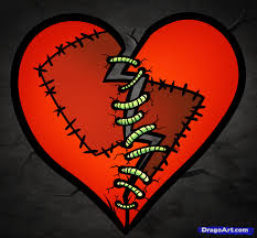 Small stitched heart red with black outline stitch on big toe with birds coming out to ankle tattoo, no swirls. Anime Heart Drawings Broken Heart Tattoo Drawings Broken Heart Tattoo Drawings Broken Heart Tattoo Designs Heart Drawing