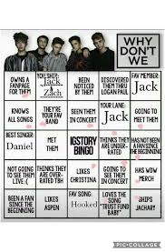 If You Count The Middle I Have A Bingo Why Dont We Boys This Is Us Quotes All Songs