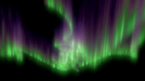 Follow this aurora borealis (northern lights) digital art tutorial pro. Aurora Borealis Northern Lights On Black Background Intended For Digital Composition 30 Fps Motion Background Storyblocks