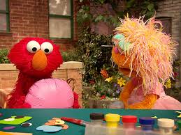 Elmo has a nice washcloth at home you could hold. Watch Sesame Street Season 48 Prime Video