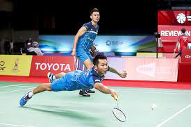 Prior to today's match, the duo has never won a single game against sukamuljo. Badminton Taiwan S Lee Yang Chi Lin Continue To Terrorise Malaysian Pairs The Star