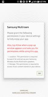 Feb 28, 2020 1 by michiel: Fix Issues With Samsung Wireless Audio Multiroom App Support Com