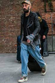 ライダースジャケット コーデ特集 武骨なメンズの着こなし アイテム紹介 メンズファッションメディア otokomae ページ 4 メンズファッション メンズ コーデ メンズファッションスタイル