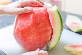 This has been the easiest way that i have discovered. How To Cut A Watermelon It S So Easy This Way