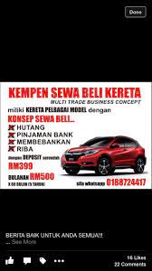 Selepas setahun dividen asb akan diumumkan. Sewabeli Kereta Opslag Facebook