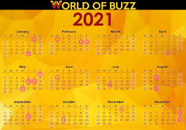 This page contains a national calendar of all 2021 public holidays for malaysia. Ready For 2020 To Be Over Here S The 2021 Long Weekend Calendar So You Can Start Planning World Of Buzz