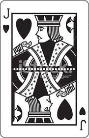 Jack Of Hearts Black And White Playing Card Jack Of Hearts Card Tattoo Designs Playing Cards Art