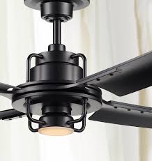 Franklin park bronze damp rated led ceiling fan light kit. Peregrine Industrial Led Ceiling Fan Rejuvenation