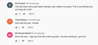 Dengan rentak muzik acah saspens + background hitam + percikan darah + bulan mengambang + tajuk lagu 'sumpah'. Kontroversi Hashtag Didakwa Pesong Akidah Naim Daniel Lancar Lagu Baru Sembah