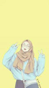 Kartu baca abjad dengan gambar menarik untuk anak sambil. 120 Ide Kartun Muslimah Di 2021 Kartun Kartun Hijab Seni Islamis