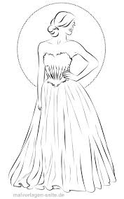 Malvorlage Mode Abendkleid Malvorlagen Kostenlose Ausmalvorlagen Bilder Zum Ausdrucken