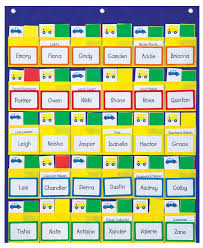 Carson Dellosa Classroom Management Pocket Chart