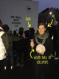 Comments there are no comments currently available. I Went To Shia Labeouf S He Will Not Divide Us Art Installation And It Was Honestly A Blast