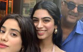 Janhvi kapoor, khushi kapoor, anshula twinning in blue in this photo is a perfect treat for when khushi kapoor looked like a mirror image of her sister janhvi kapoor times of india. Janhvi Kapoor Reveals Father Boney Kapoor Hurt Due To Trolling Over Gunjan Saxena Sister