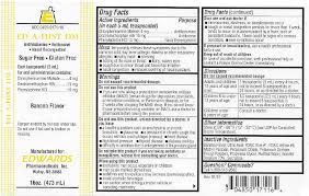 Ndc 0485 0171 Ed A Hist Dm Dextromethorphan Hydrobromide