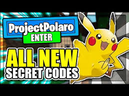 How to redeem codes in project polaro; Project Polaro Codes Roblox March 2021 Mejoress