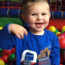 Dinosaur mad' toddler came home from preschool with stomach bug