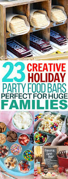 These breakfast bar ideas make it simple for each person to serve themselves based on what they desire. These Food Bar Ideas Are Life Changers If You Have Big Family Dinners Then These Food Stations Are For You Fo Party Food Bars Party Food Buffet Bars Recipes