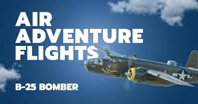 B-25 Air Adventure Flights