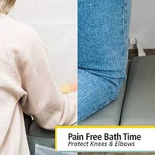 Looking for the best baby bath mat that you can buy? Kaybaby Bath Kneeler With Elbow Rest Pad Set Baby Bath Accessories Bath Kneeling Pad With Toy Organizer For Happy Safety Baby Bath Bathing Tubs Seats Bathing Fcteutonia05 De