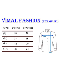 Vimal Fashion 100 Percent Cotton Red Solids Formal Shirt