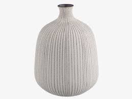 Stitch White Porcelain Vase Habitat Vase Porcelain Vase White Porcelain