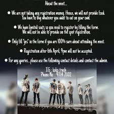 When i entered the kpop random, i've always heard about exo because of their popularity but at first i didn't bother to find out. Team Exo India Exo S 7th Anniversary Celebration A Facebook