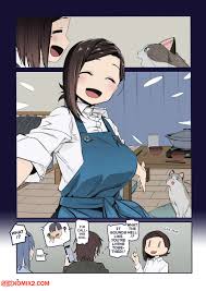 ✅️ Porn comic Tawawa on Monday 9. Himura Kisek Sex comic busty brunette  went | Porn comics in English for adults only | sexkomix2.com