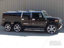 Pin By Benzel Busch Motor Car Corp On Crazy Custom Cars Hummer Truck Custom Cars Hummer