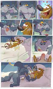 Zig & Sharko comic porn 