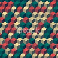 The solution is therefore the same as the 'magic square' cube above. Evening Geometric Cube Hexagon Pattern Clipart Images