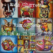 Видео канала ricardo ponce, ( 414 видео ). Expo Ricardo Ponce Picture Of La Charrette Romans Sur Isere Tripadvisor