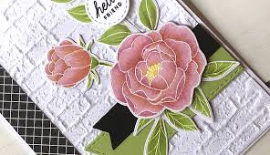 Simon says stamp monthly subscription | may 2019 | delicate flowers. Cullen Ary Creations Delicate Flowers