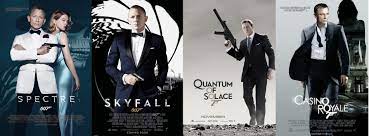 You shouldn't be so hard on him. James Bond 28 2024