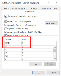 Delta (e.g., uppercase symbol δ, lowercase symbols δ or ; 6 Easy Ways To Insert The Delta Symbol D In Excel Trump Excel