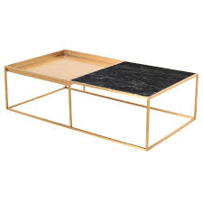 Corbett Coffee Table In Green Marble Brushed Gold In 2020 Green Marble Table Frame Crafts