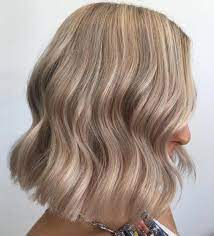 Ash Blonde Lob With Lowlights Good Looking Beige Blonde Hair Blonde Hair Color Dark Blonde Hair Color