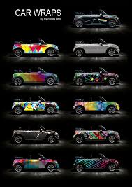 The Cool Hunter Lifestyle Mini Cooper Car Wrap Mini Cars