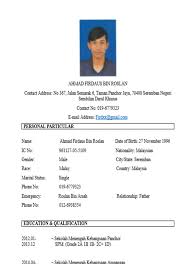 Meaning of curriculum vitae in english. Cover Letter For Resume Malaysia Letter
