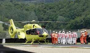 Rider #50 jason dupasquier was involved in a very serious crash in qualifying 2 of moto3, said di filippo. Mi Ervsy1opqkm