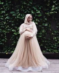 19+ desain baju muslim remaja jaman sekarang. 30 Model Kebaya Hamil Modern Pesta Muslimah Terbaru