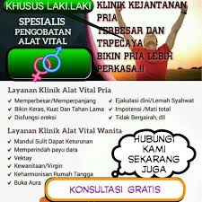 Hasil gambar untuk pembesar alat vital di karawang