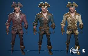 The New Plucky Ruffian Sea Dog Clothing Set : R/Seaoffashion