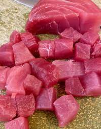 Gently mix until thoroughly combined. Ahi Poke Recipe The Art Of Food And Wine