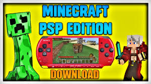 Descargar juegos para emulador psp gratis unifeed club. Minecraft Psp Edition 3 0 Ppsspp Actualizado Itodoplay