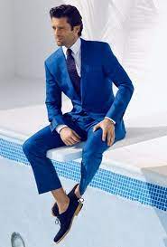 Maybe you would like to learn more about one of these? 79 The Blue Suit Ideas Blue Suit Mens Fashion Men Dress